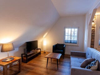 Wohn-/Essbereich mit offener Küche