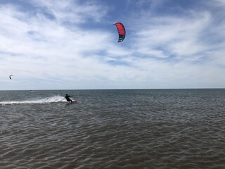 Kitesurfen