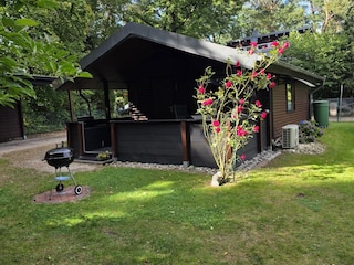 Ferienhaus mit Garten