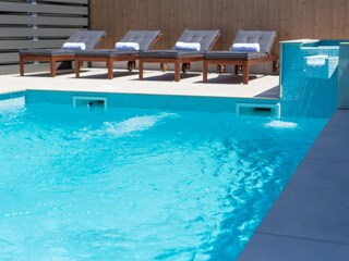 Das Schwimmbecken