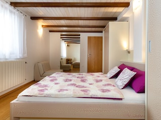 Das Schlafzimmer