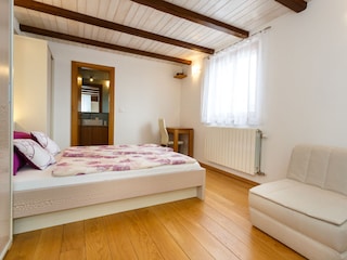 Das Schlafzimmer