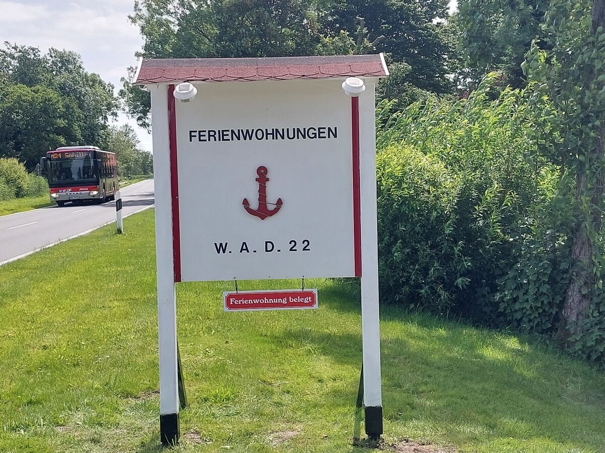 Ankunft Ferienwohnungen