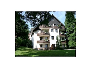 Ferienwohnung Hahnenklee Außenaufnahme 9