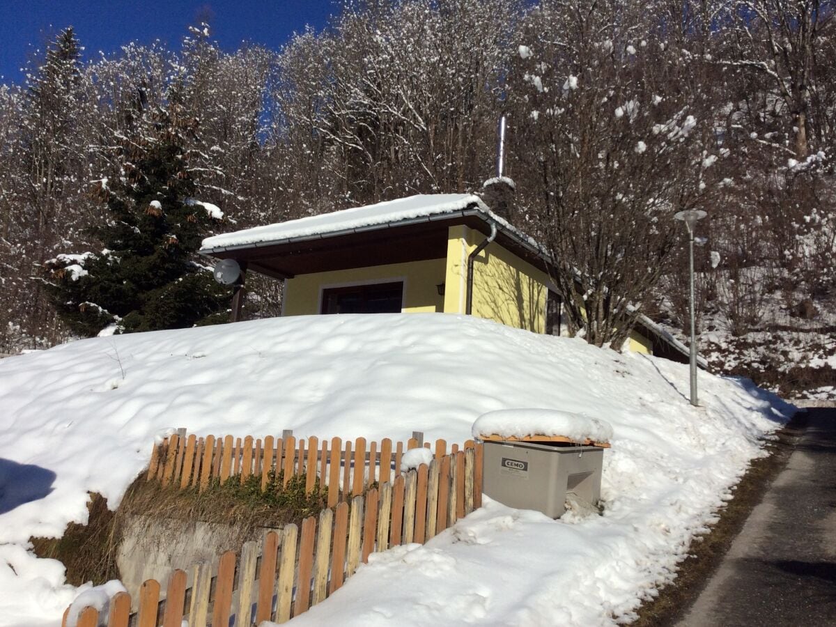 Bungalow im Winter