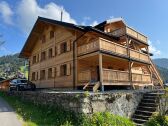 Apartamento de vacaciones Morgins Grabación al aire libre 1