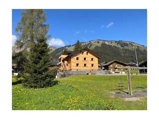 Apartamento de vacaciones Morgins Grabación al aire libre 4
