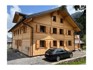 Appartamento per vacanze Morgins Registrazione all'aperto 3