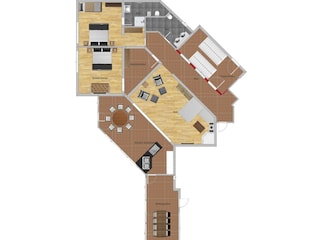 Appartamento per vacanze Mauterndorf Pianta del piano 32