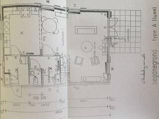 Casa per le vacanze Callantsoog Pianta del piano 40