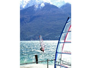 Surfen am Gardasee!!