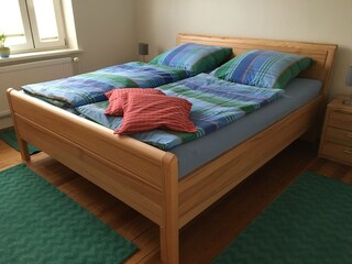 Double bed