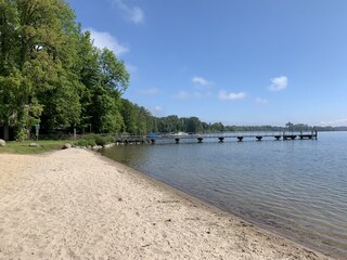 Jetty for lake tours