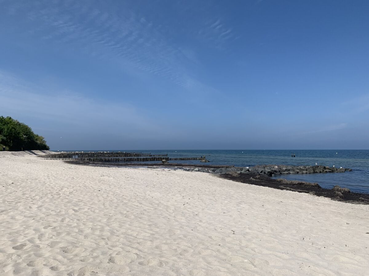 Strand an der Ostsee