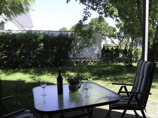 Bick zur Terrasse
