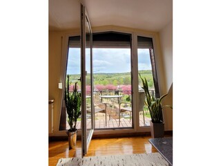 Blick auf´s "Balkönchen"