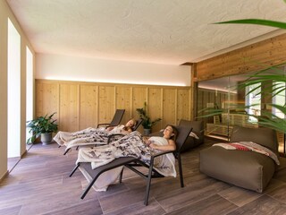 Sauna Ruheraum