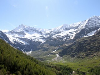 Blick aus dem Fenster