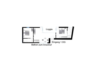 Appartamento per vacanze Meran Pianta del piano 18