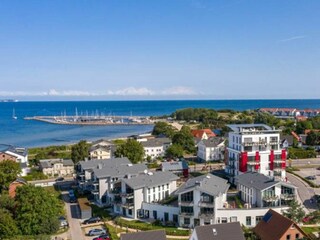 Gebäude Bodden-Markt & Haus Seezeichen