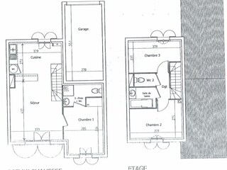 Casa per le vacanze Narbonne-Plage Pianta del piano 17