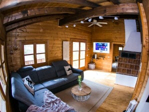 Chalet Mitten im Wald mit eigener Wellnessoase - Beilngries - image1