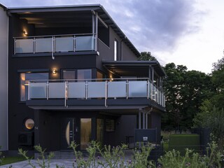 Holiday house Kahnsdorf Outdoor Recording 4