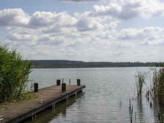 Badesteg für unsere Gäste