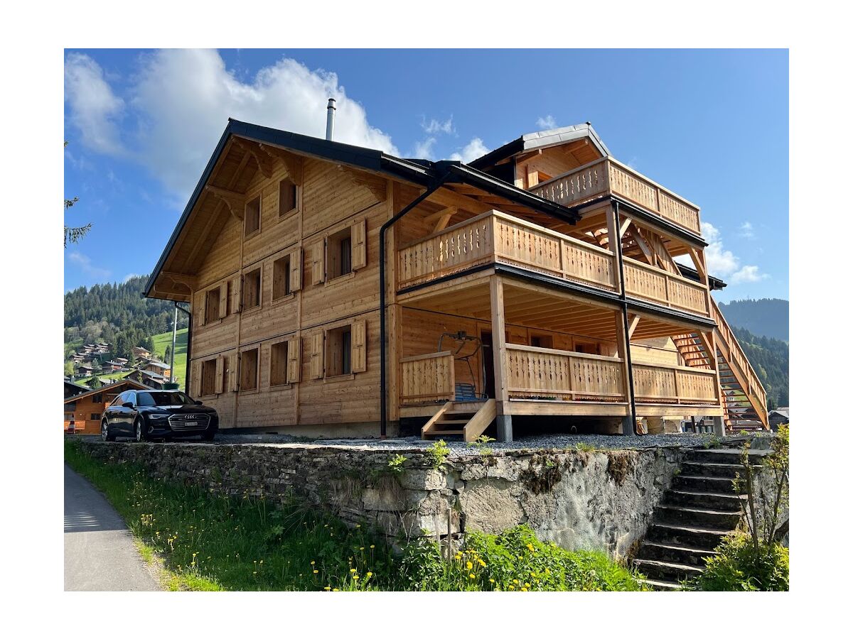 Apartamento de vacaciones Morgins Grabación al aire libre 1