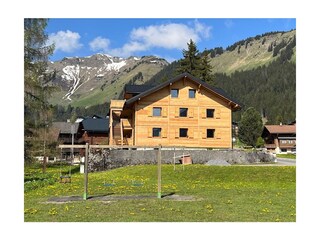 Apartamento de vacaciones Morgins Grabación al aire libre 2