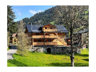 Apartamento de vacaciones Morgins Grabación al aire libre 3