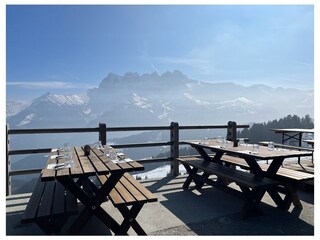 Apartamento de vacaciones Morgins Entorno 16