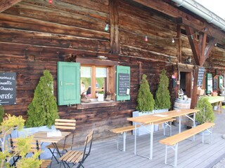 Apartamento de vacaciones Morgins Entorno 18