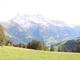 Apartamento de vacaciones Morgins Entorno 20