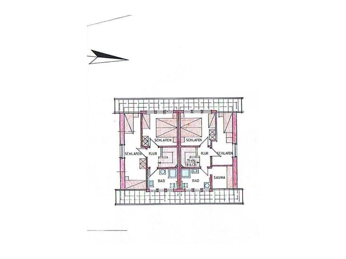 Grundriss Dachgeschoss