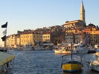 Rovinj, die "Perle der Adria" (44 km Entfernung)