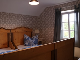 Schlafzimmer Dachboden