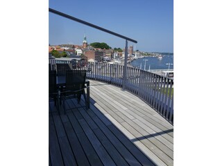 Blick in Richtung Zentrum