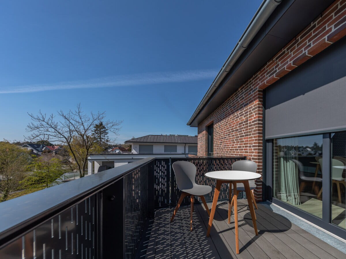 Ferienwohnung Alte Post, Penthouse Nr. 5, Timmendorfer Strand, Firma