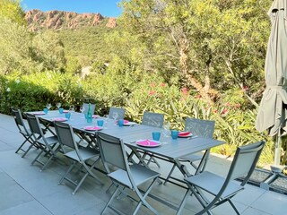 Villa Saint-Raphael Grabación al aire libre 9