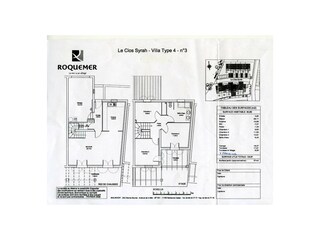 Villa Narbonne-Plage Pianta del piano 23