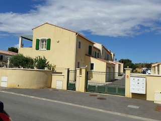 Villa Narbonne-Plage Registrazione all'aperto 2