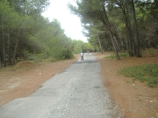 La Clape Cycling Trail
