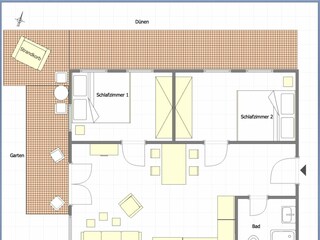 Apartamento de vacaciones Juist  33