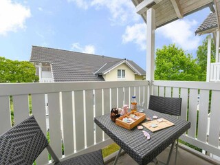 Appartamento per vacanze Binz Registrazione all'aperto 3