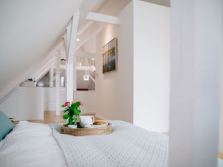 Offene, lichtdurchflutete Wohnung