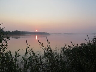 Sonnenaufgang im Nebel