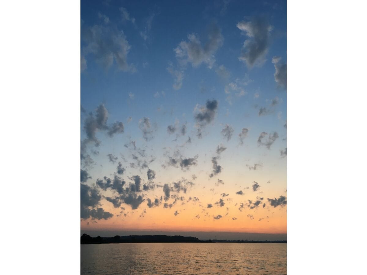 Sonnenuntergang Schlei