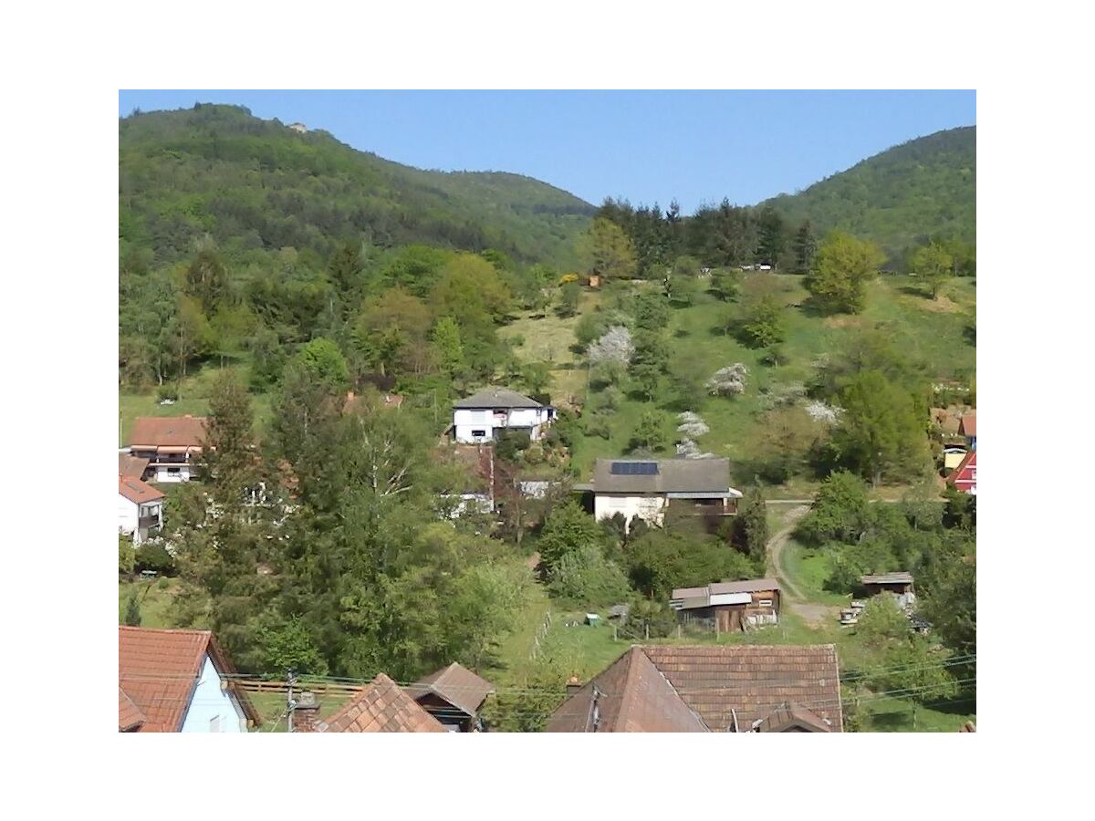 Panorama von der Terrasse