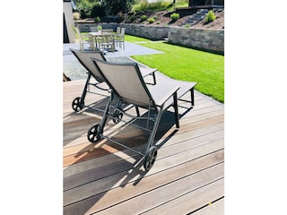 Sonnenterrasse Garten